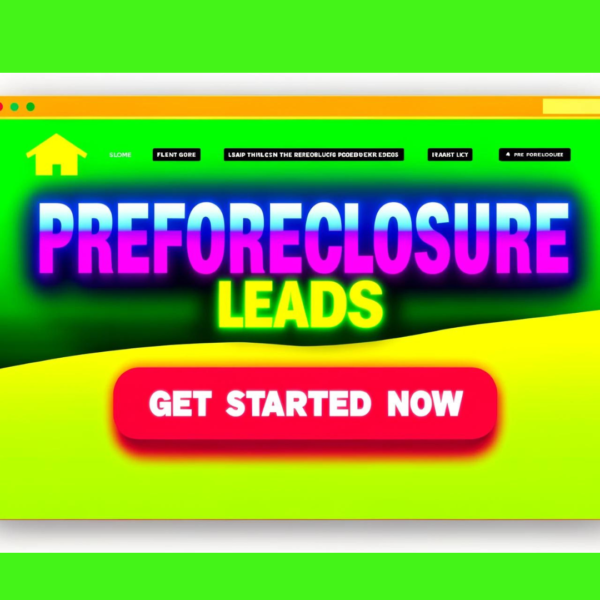 Preforeclosure Leads